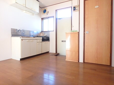 和恒ハイツ リビング