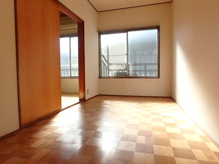 和恒ハイツ ベッドルーム