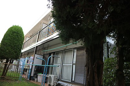 ボーセンフラット 外観