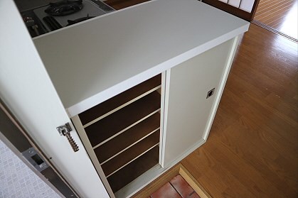 ボーセンフラット 玄関