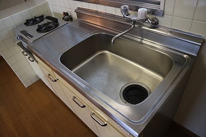 ボーセンフラット キッチン