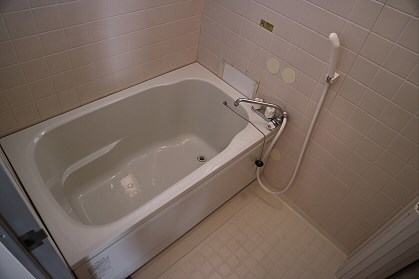 ボーセンフラット 風呂画像