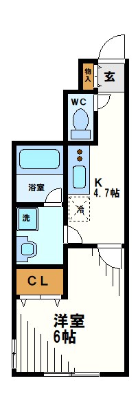 東京都世田谷区南烏山４丁目 間取り