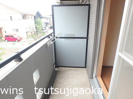 ジョイリーフ仙川 ベランダ