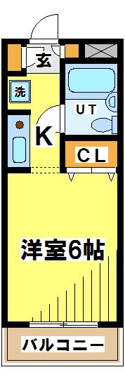 G-CLEF（ジークレフ） 間取り