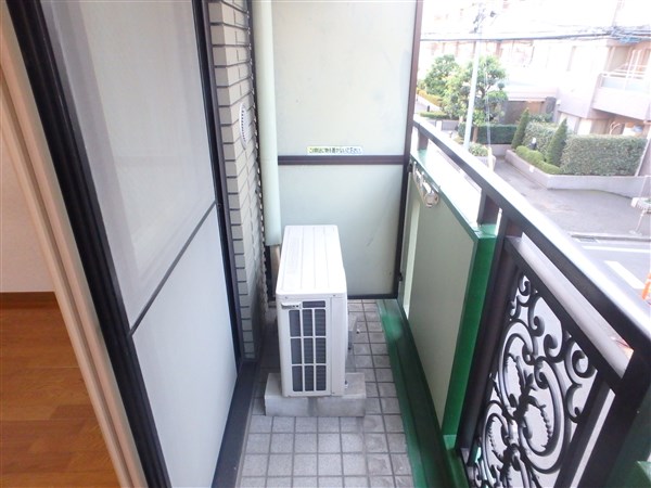 G-CLEF（ジークレフ） ベランダ