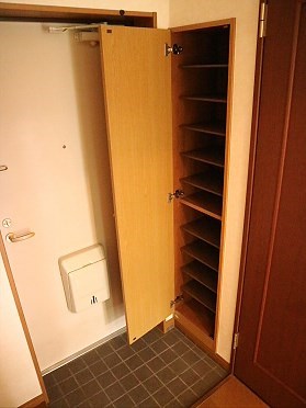 シェファーズパース 玄関