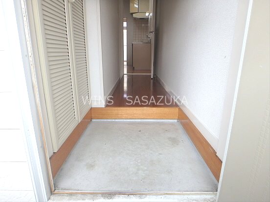 ユーハウス笹塚 玄関