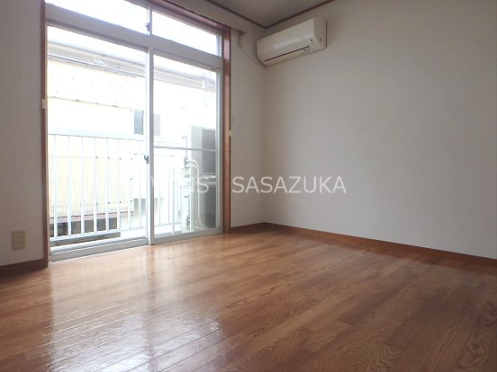 ユーハウス笹塚 ベッドルーム