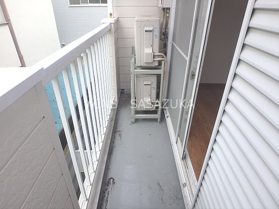 ユーハウス笹塚 ベランダ