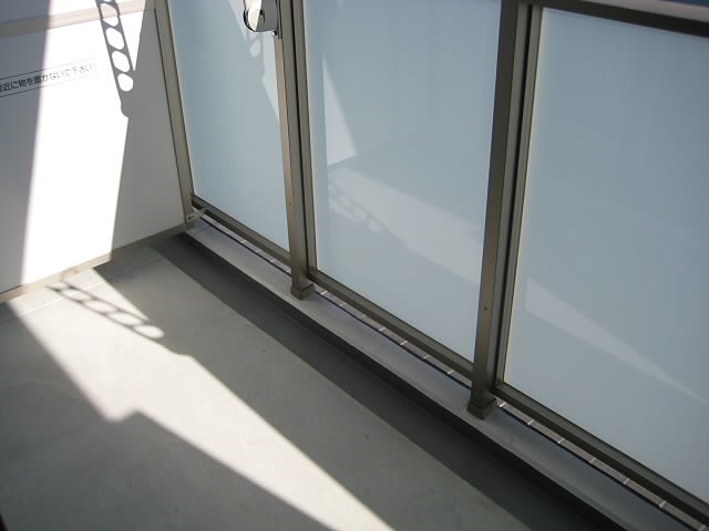リッツコート ベランダ