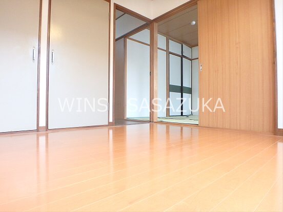 ラサール川口 ベッドルーム
