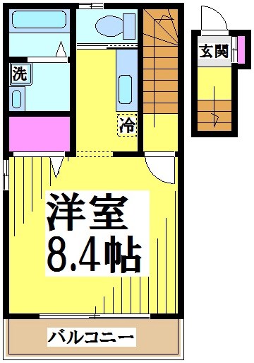 ボルベール調布ヶ丘 間取り