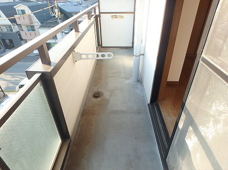 ベランダ