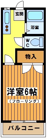 コーポAKI 間取り