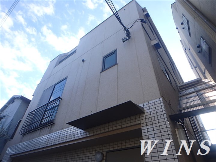 石橋ハイツ 外観