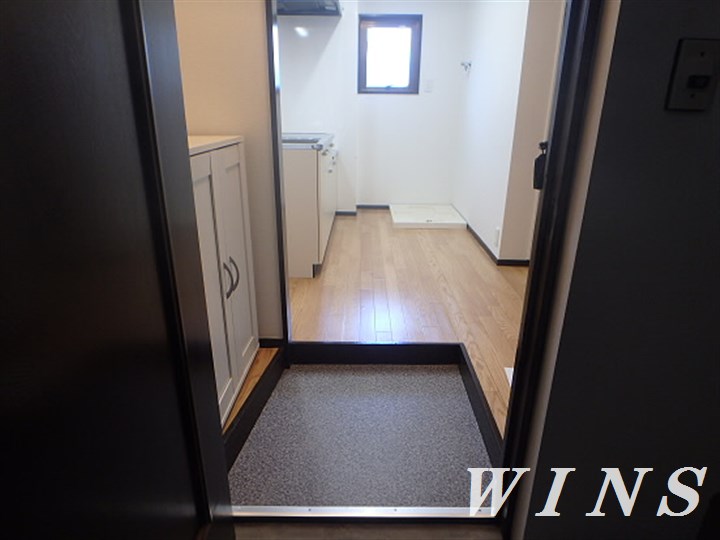 石橋ハイツ 玄関