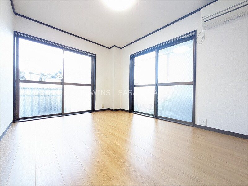 石橋ハイツ リビング