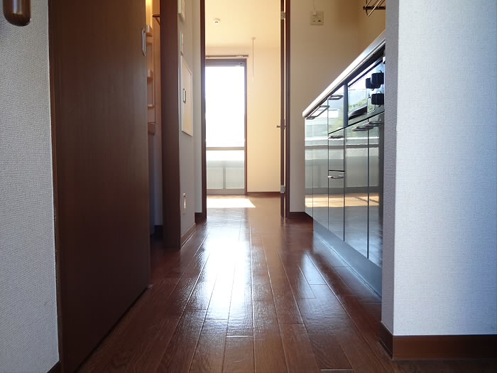シャルムヴェール 玄関