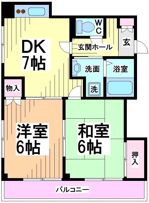 ロータス・プレース 間取り