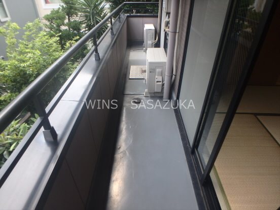 ロータス・プレース ベランダ