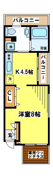 ノースコート 間取り