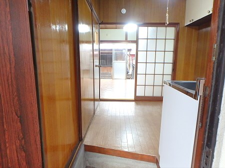 第三ふじみ荘 玄関