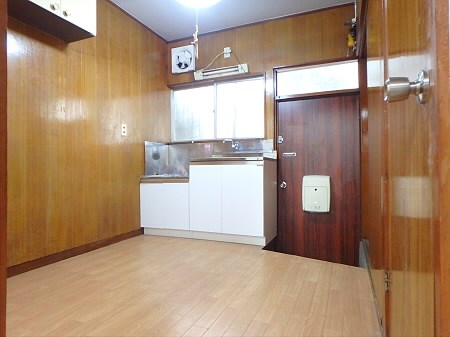 第三ふじみ荘 リビング