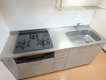 成城七番館（定借再契約型） キッチン