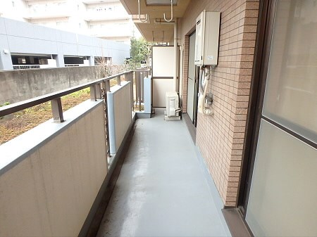 成城七番館（定借再契約型） ベランダ