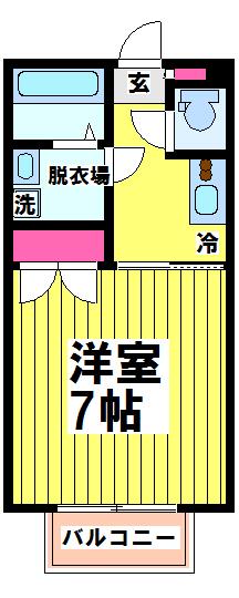 メゾンヌーボ 間取り