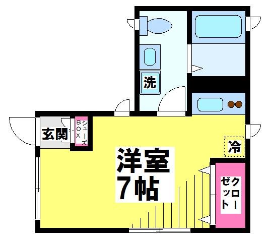 トゥプレ 間取り