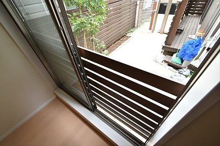 トゥプレ ベランダ