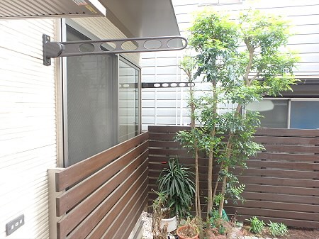 トゥプレ ベランダ