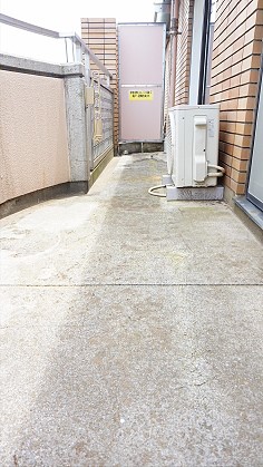 東京都世田谷区給田３丁目 ベランダ