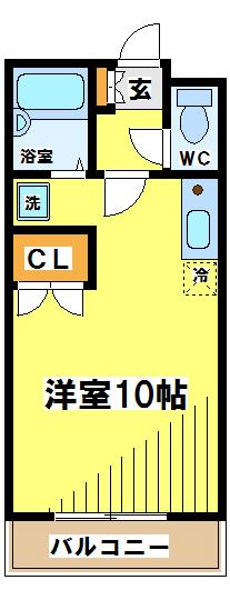ハウスフォーレスト 間取り