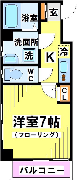 SPICA（スピカ） 間取り