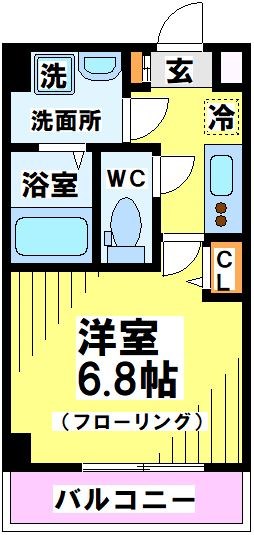 SPICA（スピカ） 間取り