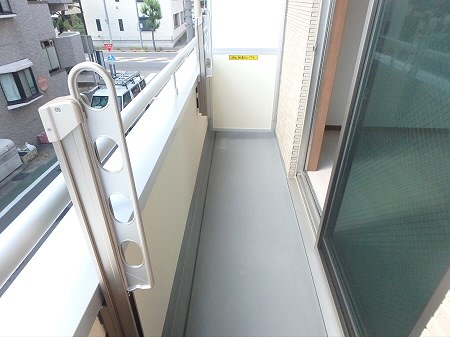 東京都調布市布田６丁目 ベランダ