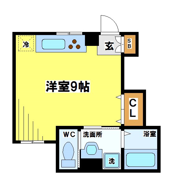 下山ビル 間取り