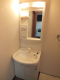 下山ビル 洗面所