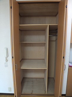 下山ビル 収納
