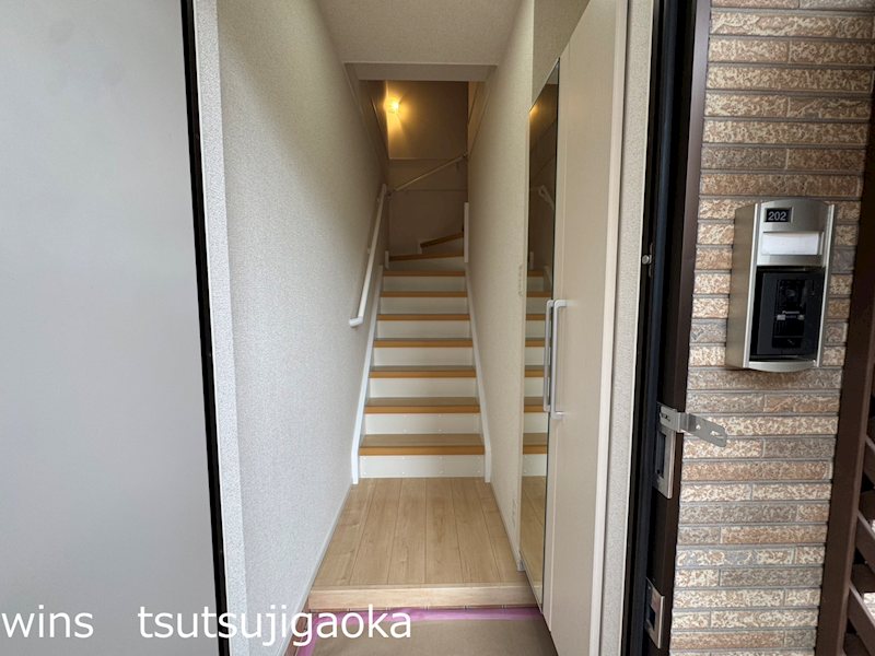 アルテグラン調布 玄関