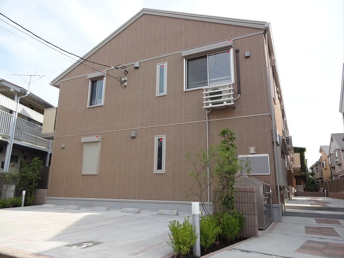 シャテニエ調布 202号室 外観