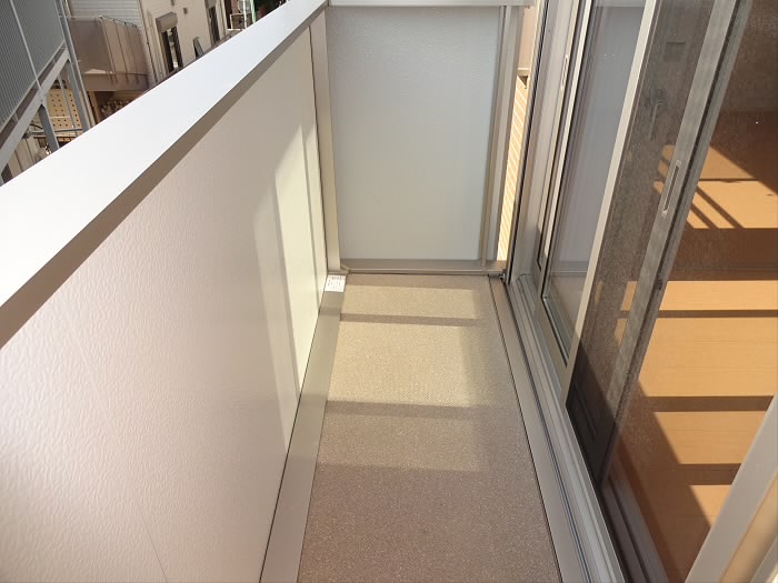 シャテニエ調布 ベランダ