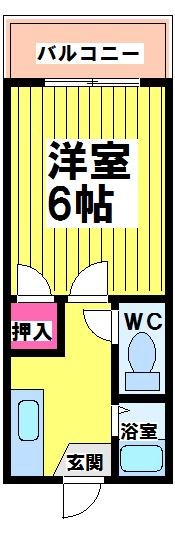 ナゴヤハイツ 間取り
