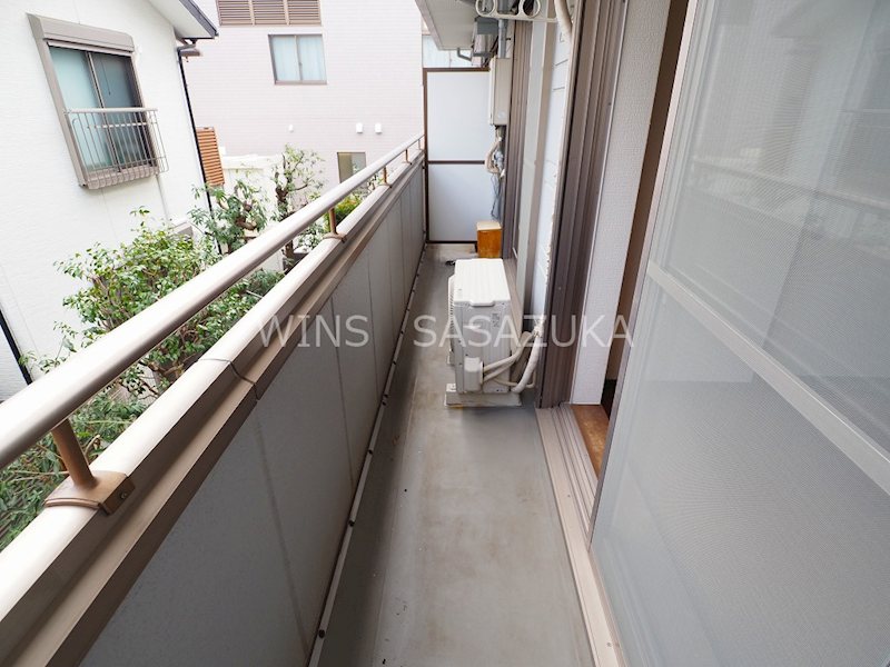 メゾンド萬歳 ベランダ