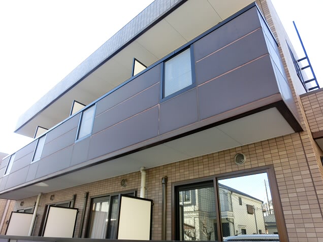 スカイコスモ国領 外観