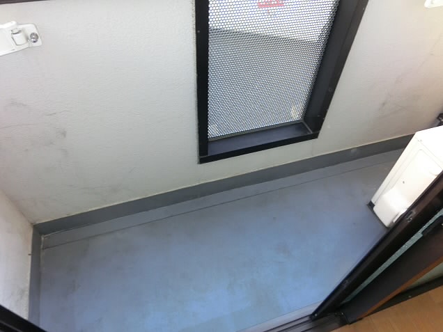 スカイコスモ国領 ベランダ