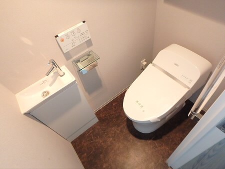 ザ・調布テラス トイレ